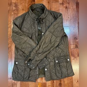 Classic Barbour Quilted Moto